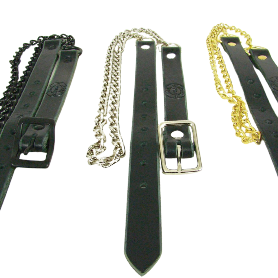 Sporran Belt with Chain Leather Chain Belt for Scottish Kilt Wedding Holy Heck U.S.A